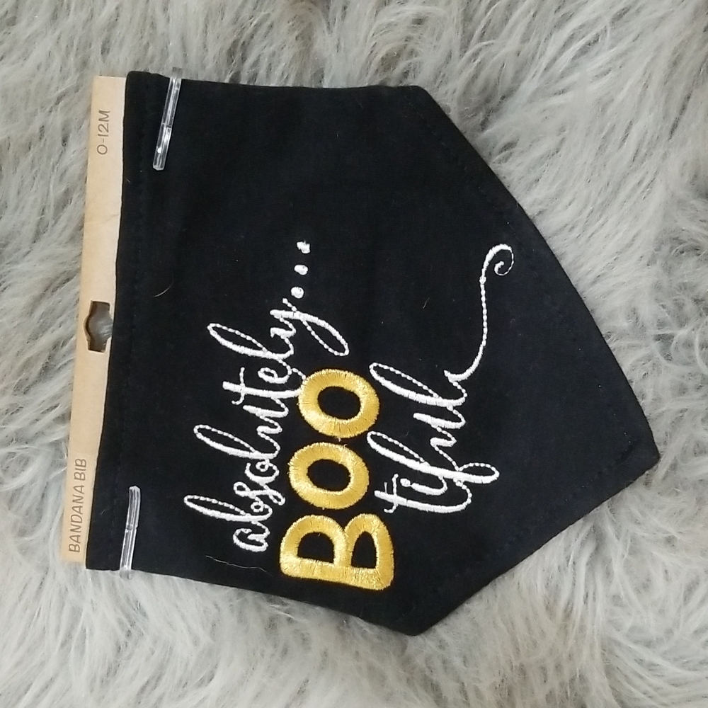 Halloween Bib